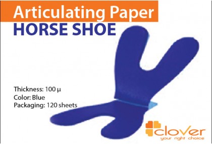 Articulating Paper - Horse Shoe